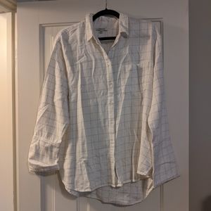 NWT Neutral Flannel